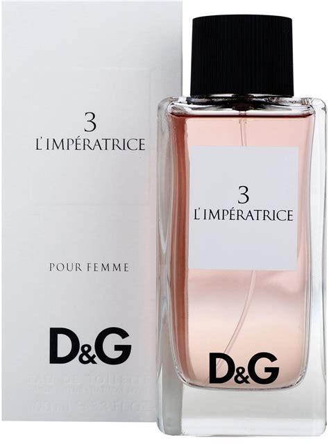 eau de toilette femme dolce gabbana|dolce and gabbana l imperatrice.